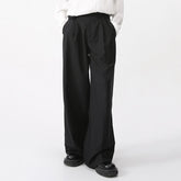 Men's Wear Spring New Casual Pants Loose Straight Korean Fashion Simple Solid Color Solid Color Male Trousers 9A6959 voguable