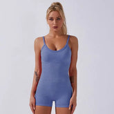 Seamless Women Yoga Sets Female Sport Gym suits Wear Running Clothes women Fitness Sport Yoga Suit Sleeveless bodysuit clothing voguable