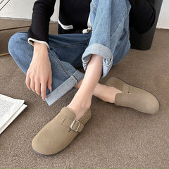 Shoes Women Casual Sneakers Woman-shoes 2022 Roses Slip-on Shallow Lace-Up Basic Flat Solid Winter Flock Round Toe Fabric Leisur voguable