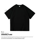 Summer Man T-shirts Short Sleeve Solid Color Casual Oversized T Shirt Men Harajuku Hip Hop Cotton Men's Clothing Tops Tee voguable