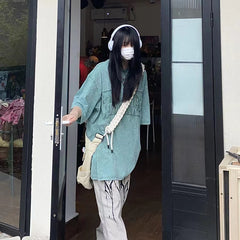 High Street Long TShirts Y2K Summer Clothes For Woman T Shirt Korean Fashion Streetwear Clothes Harajuku Oversize T-Shirts Femme voguable