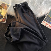 Wide Leg Jeans Men S-3XL Clothing Y2k Denim Trousers High Street Harajuku American Retro Washed Vintage Baggy Spring Cool voguable