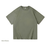 Men's Basic Tees Summer Cotton Multi-color Short Sleeve T-shirt Brand Man Casual Oversized Tops Male Clothes 5XL voguable