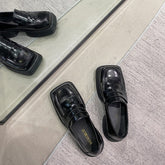 Shoes Med Ladies' Slippers Cover Toe Platform Slipers Women Beige Heeled Sandals Square Black Slides Rubber Fabric Retro Ro voguable