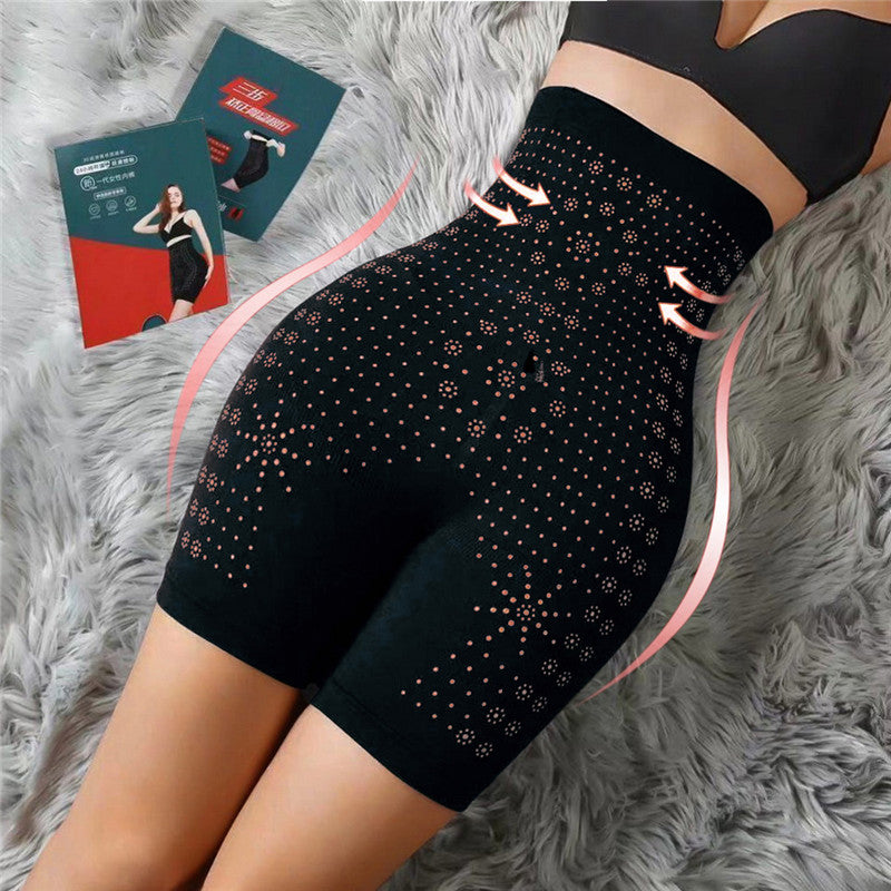 VOGUABLE Belly Slimming Panties Waist Trainer Body Shapers Women Tummy Control Underwear Postpartum Shapewear High Waist Underpants voguable