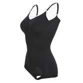 Full Body Shaper Bodysuit Shapewear Waist Trainer Women Abdomen Shapers Tummy Control Slimming Sheath Seamless Briefer Corset voguable