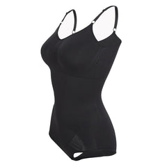 Full Body Shaper Bodysuit Shapewear Waist Trainer Women Abdomen Shapers Tummy Control Slimming Sheath Seamless Briefer Corset voguable