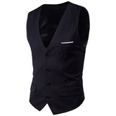 Voguable Purple Suit Vest Men 2020 Spring New Slim Fit Sleeveless Vest Waistcoat Mens Formal Business Wedding Dress Vests Chaleco Hombre voguable
