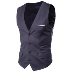 Voguable Purple Suit Vest Men 2020 Spring New Slim Fit Sleeveless Vest Waistcoat Mens Formal Business Wedding Dress Vests Chaleco Hombre voguable