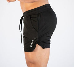 Voguable Mens Gym Training Shorts Men Sports Casual Clothing Fitness Workout Running Grid quick-drying compression Shorts Athletics voguable