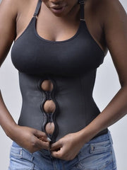 Voguable Corset Body Shaper Latex Waist Trainer Zipper Underbust Slim Tummy Waist Cincher Slimming Briefs Shaper Belt Shapewear Women voguable