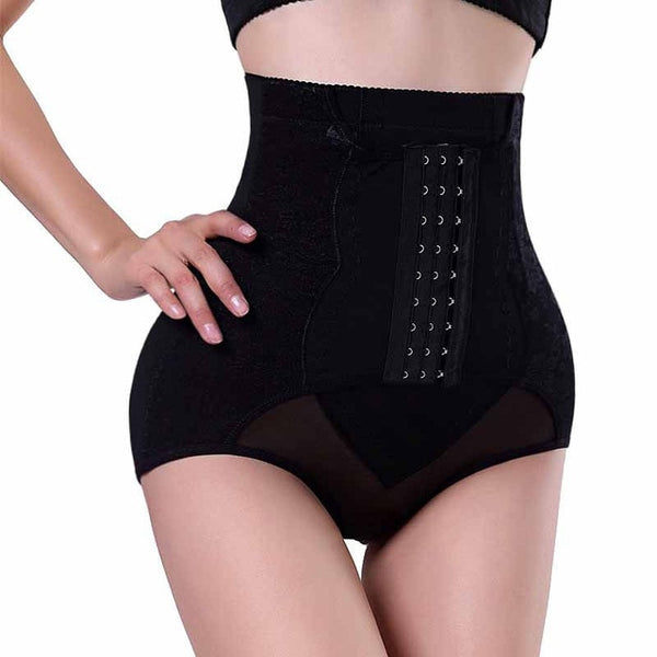 faja with waist trainer