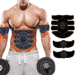 Smart Abdominal Muscle Stimulator Training EMS Abs Trainer Home Gym Trainer Fitness Gear Equipment Stimulator Muscle Exerciser voguable