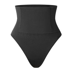 Women Thong Panty Shaper High Waist Tummy Control Panties Slimming Underwear Waist Trainer Shaping Briefs Butt Lifter Shapewear voguable