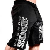 Voguable Men New Cotton Shorts Men's loose Short Trousers Fitness Bodybuilding Jogger Mens Brand durable Sweatpants Fitness Workout Short voguable