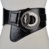 Hot Fashion Women Wide Waist Elastic Stretch Belt women's girdlestrap belts for women cinturon mujer cummerbund strap LB029 voguable