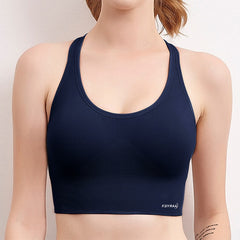 F.DYRAA Women Sports Bra Push Up Crop Top Female Fitness Gym Bra Hollow Breathable Top Sexy Running Yoga Bra Athletic Sportswear voguable