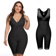 Body Shaper Women Slimming Shapewear Plus Size Full Body Shaper Waist Trainer Corset Seamless Butt Lifter faja moldeadora Binder voguable
