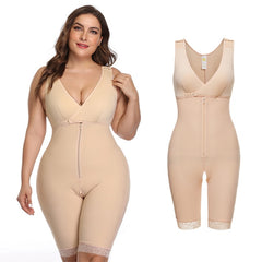 Body Shaper Women Slimming Shapewear Plus Size Full Body Shaper Waist Trainer Corset Seamless Butt Lifter faja moldeadora Binder voguable