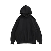 Voguable Men's Comfy Pure Hoodies 2022 Autumn Fleece Oversized Hooded Sweatshirt Men Hip Hop Hoodie For Men Classic Hoody 169W voguable
