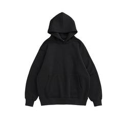 Voguable Men's Comfy Pure Hoodies 2022 Autumn Fleece Oversized Hooded Sweatshirt Men Hip Hop Hoodie For Men Classic Hoody 169W voguable