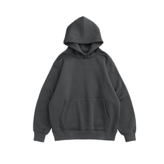 Voguable Men's Comfy Pure Hoodies 2022 Autumn Fleece Oversized Hooded Sweatshirt Men Hip Hop Hoodie For Men Classic Hoody 169W voguable