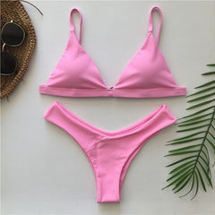 Bandage Sexy Brazilian Bikini Biquini Praia Swimwear Women Hot Swimsuit Traje De Bano Mujer Maillot Femme Monokini Badpak Dames voguable