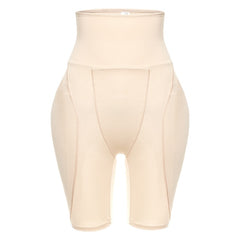 Fake Ass Women Tummy Control Butt Lift Panty Compression Shorts High Waist Trainer Body Shaper Hip Pads Enhancer Booty Lifter voguable