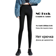 Voguable Twinso Slimming Tummy Trimmer High Waist Trainer Sports Leggings Trousers Women Fitness Tights Belly Control Panties Shapewear voguable