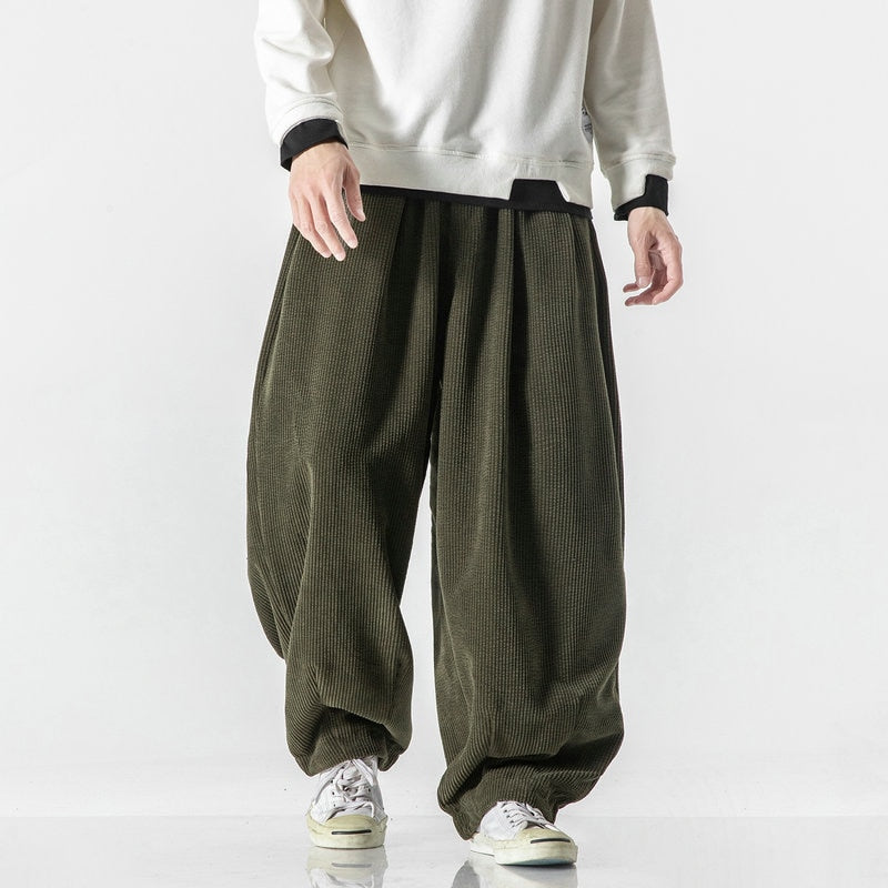 Voguable New Men's Casual Trousers Streetwear Harem Pants Fashion Woman Long Pants Big Size Loose Male Sweatpants Harajuku Style 5XL voguable