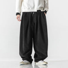 Voguable New Men's Casual Trousers Streetwear Harem Pants Fashion Woman Long Pants Big Size Loose Male Sweatpants Harajuku Style 5XL voguable