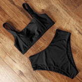 High Waist Bikini 2021 Leopard Bikini Women Push Up Swimsuit Women Printed Swimwear Tie Dye Biquini Summer Swim Beachwear voguable