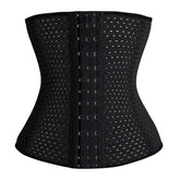 Women Waist Cincher Slimming Belt Waist Trainer Corset For Weight Loss Body Shaper with Modeling Strap Tummy Control voguable