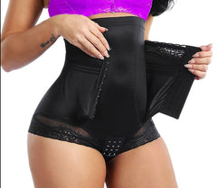 GUUDIA Tummy Control Panties Open Crotch Women Body Shapers Women Shapewear Slimming Panties Waist Trainer Postpartum Girdle Lac voguable