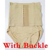 GUUDIA Waist Trainer Body Shaper Panties Tummy Control Panty Women Slimming Shapewear Slimming Underwear Postpartum Girdle Strap voguable