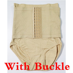 GUUDIA Waist Trainer Body Shaper Panties Tummy Control Panty Women Slimming Shapewear Slimming Underwear Postpartum Girdle Strap voguable