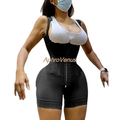 Voguable Breasted Lace Butt Lifter High Waist Trainer Body Shapewear Women Fajas Slimming Underwear with Tummy Control Panties voguable