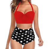 2021 New Sexy Plus Size Bikini Women High Waist Swimsuit Push Up Bikini Set Plus Size Swimwear Female Bathing Suit Beachwear 5XL voguable