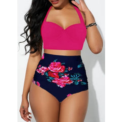 2021 New Sexy Plus Size Bikini Women High Waist Swimsuit Push Up Bikini Set Plus Size Swimwear Female Bathing Suit Beachwear 5XL voguable