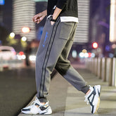 Voguable 2021 Spring Autumn Black GREEN Men Pants Fashions Joggers Casual Sweatpants Track Men'S Sweat Trouser voguable