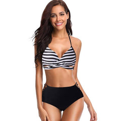 Sexy Bikini Set Women Brazilian Padded Push Up Swimwear Leopard Sling Bathing Suit G String Swimsuit Beachwear voguable