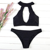 2021 new style summer Women sexy Push-Up Padded Bra Swimsuit Beachwear stroje kapielowe damskie Bikini 2 piece Set Swimwear voguable