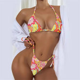 Voguable Sexy Bikini 2021 Swimsuit Women Thong Swimwear Push Up Bikini Set Brazilian Bathing Suit Summer Beach Wear Swimming Suit Biquini voguable