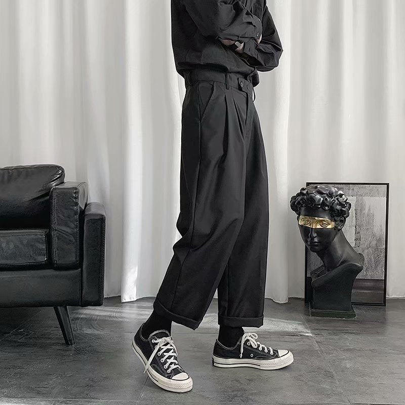 Voguable Black Mens Harem Pants 2021 Harajuku New Women's Casual Pants Ankle-Length Trousers Streetwear Male Casual Jogger Sweatpants 2XL voguable