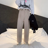 Voguable Black Mens Harem Pants 2021 Harajuku New Women's Casual Pants Ankle-Length Trousers Streetwear Male Casual Jogger Sweatpants 2XL voguable