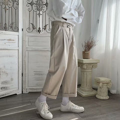 Voguable Black Mens Harem Pants 2021 Harajuku New Women's Casual Pants Ankle-Length Trousers Streetwear Male Casual Jogger Sweatpants 2XL voguable