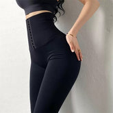 Slimming Pants Women Sports Legging Waist Trainer Lift Up Butt Lifter Sexy Shapewear Tummy Control Panties Workout Tight Trouser voguable