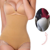 NINGMI Waist Trainer Control Panties for Women Party Body Modeling Belt Shaper Tummy Control Pulling Underwear Butt Lifter Short voguable