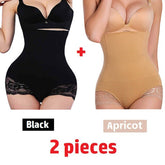 NINGMI Waist Trainer Control Panties for Women Party Body Modeling Belt Shaper Tummy Control Pulling Underwear Butt Lifter Short voguable