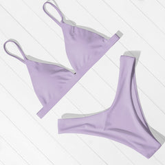 RUUHEE Brazilian Bikini Swimwear Women Swimsuit 2021 Micro Bikini Set Push Up Bathing Suit Beach Wear Maillot De Bain Femme voguable